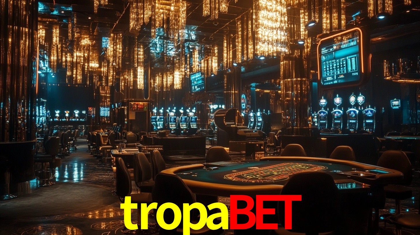 tropabet: Seu Cassino Premiado com Pagamentos Rápidos