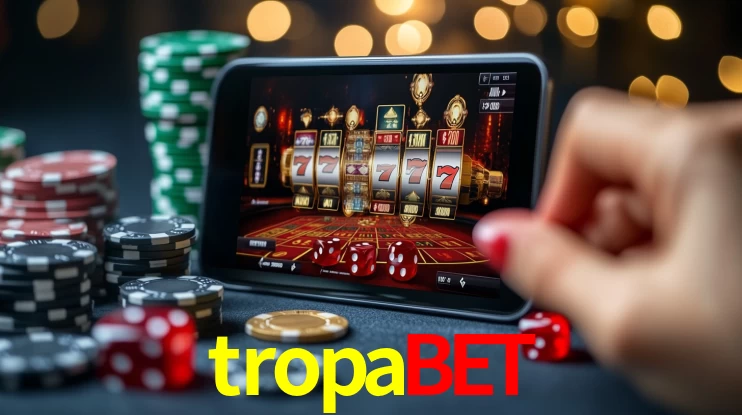 Roulette Table tropabet
