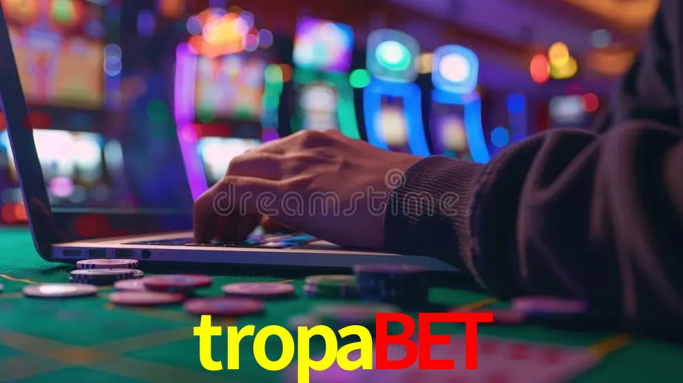 Mesa de Blackjack tropabet